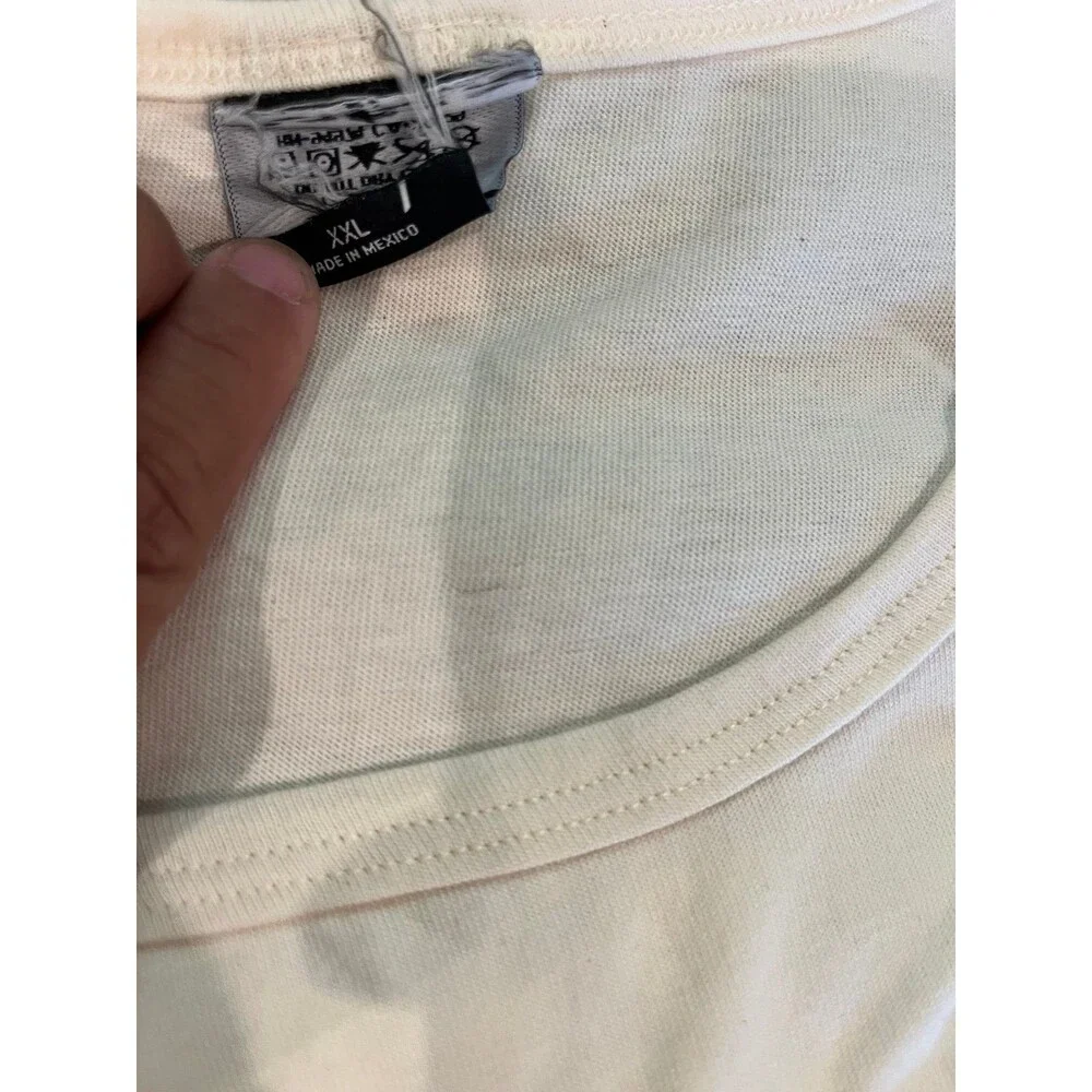 Stüssy Honolulu Tank Top – Men’s 2XL (Size Tag Cut) – Rare Discontinued – Cream/